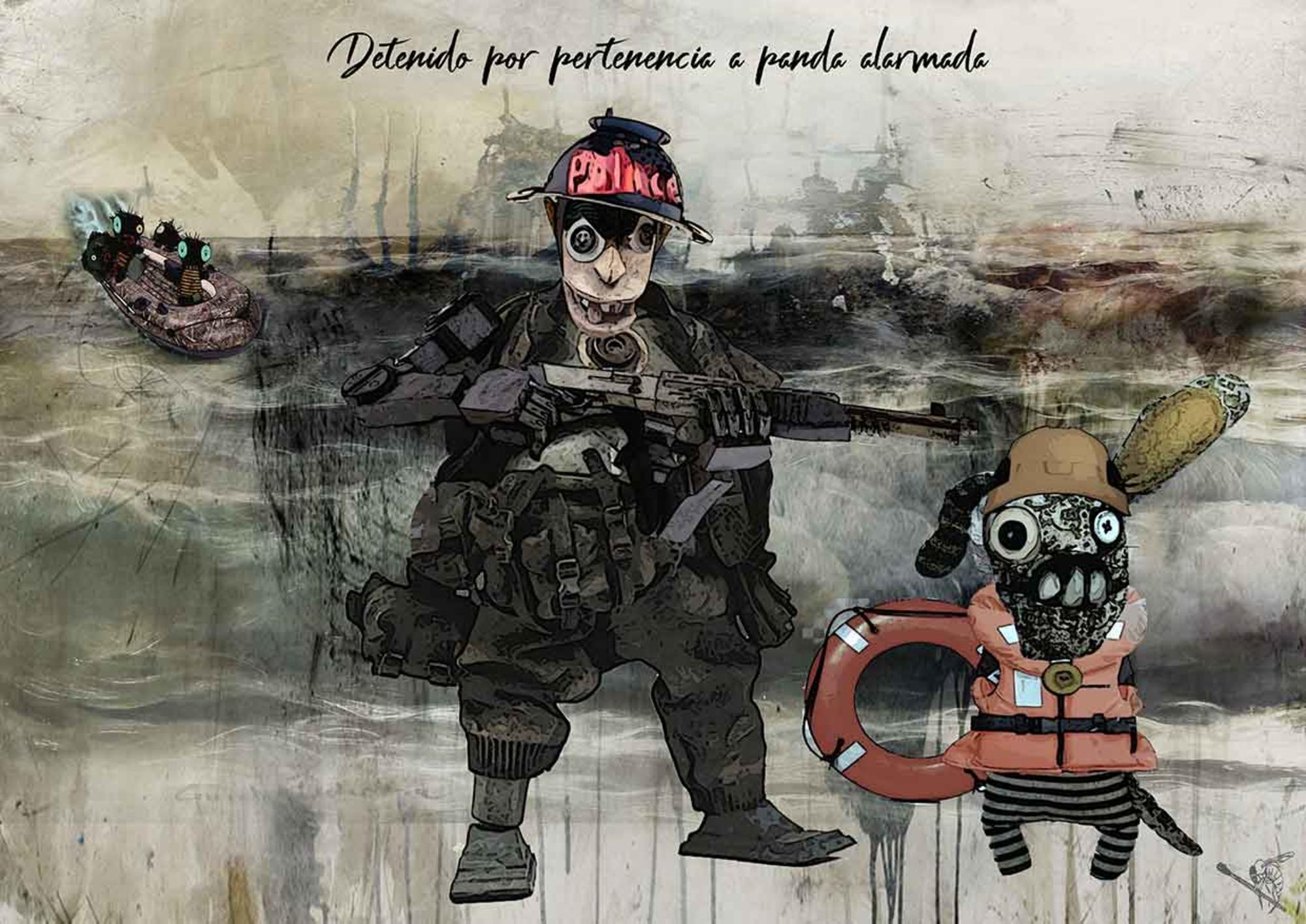 Detenido por pertenencia a banda alarmada